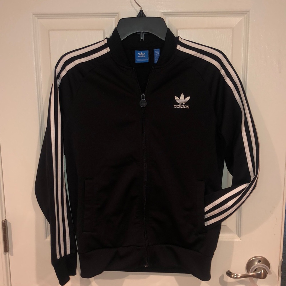 Adidas zipper jacket
